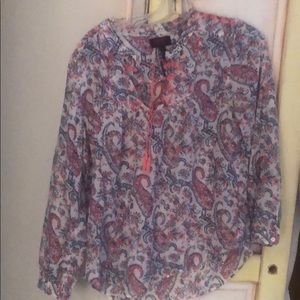 Liberty for Jcrew shirt